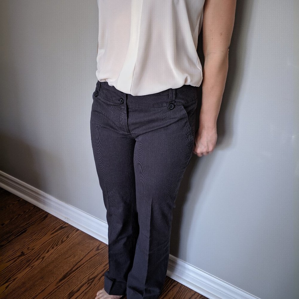 Grey dress pants